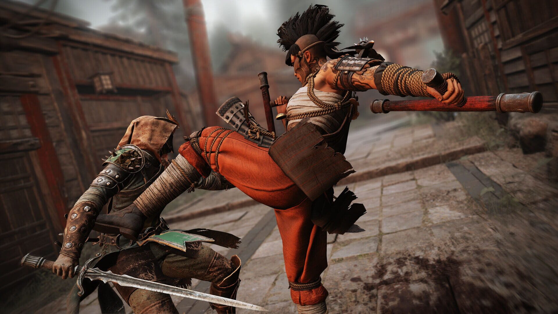 Screenshot for For Honor: Arakure - Hero