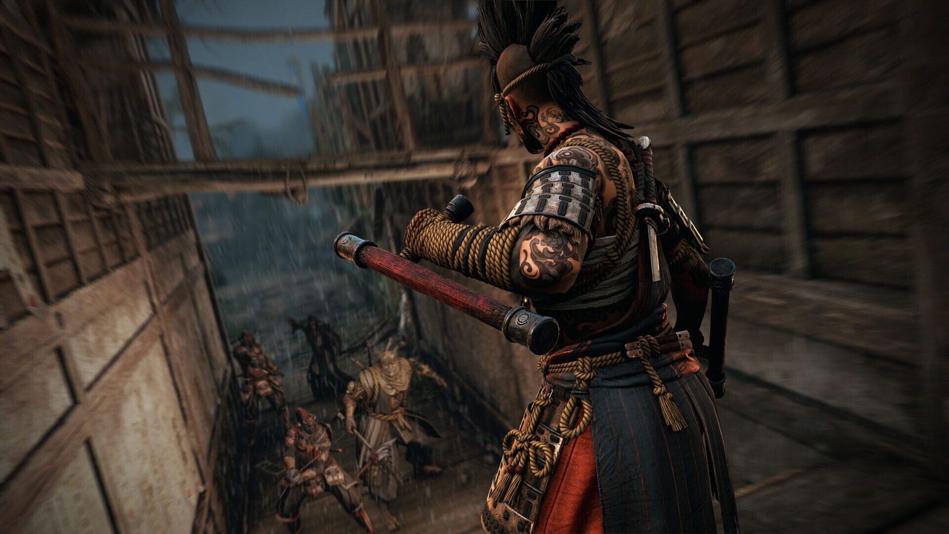 Screenshot for For Honor: Arakure - Hero