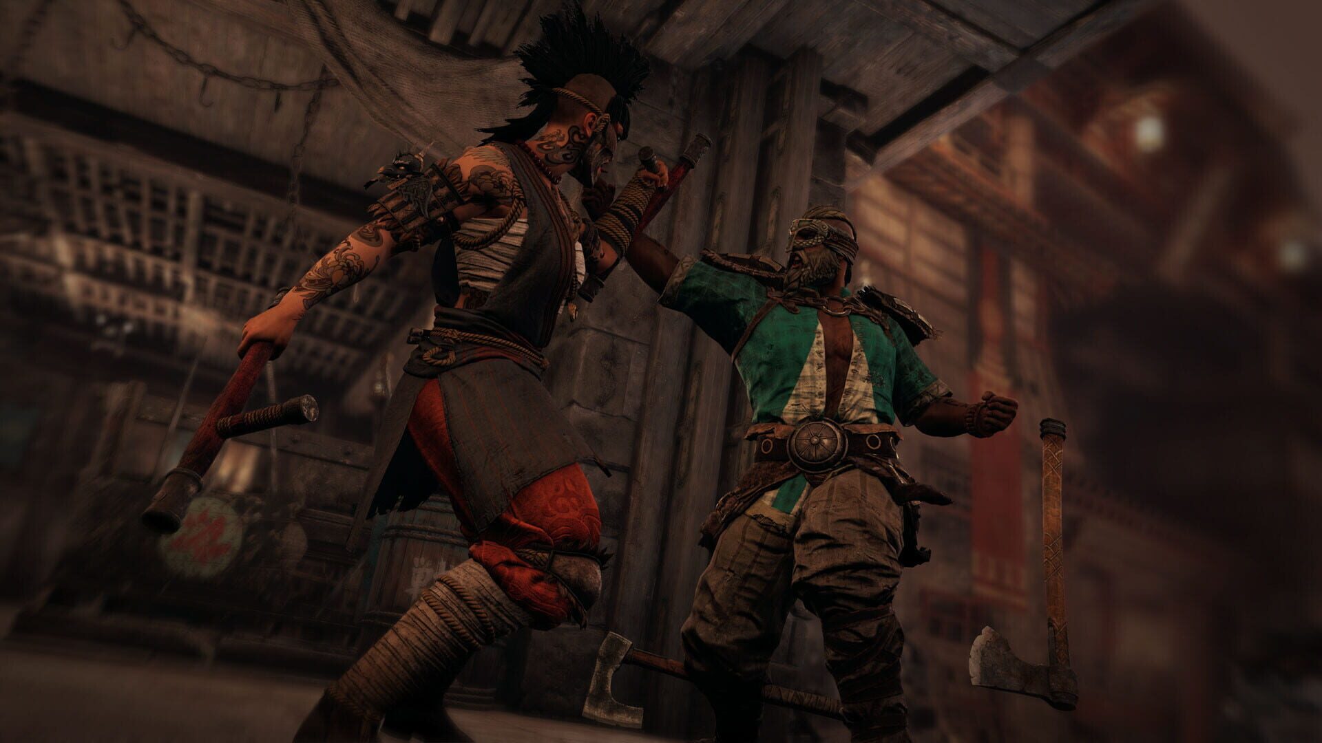 Screenshot for For Honor: Arakure - Hero