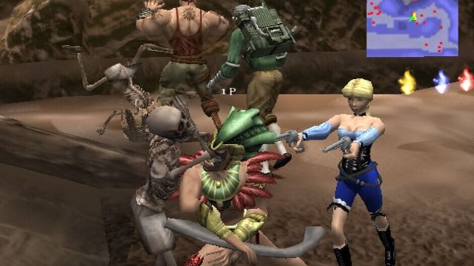 Screenshot for McFarlane's Evil Prophecy