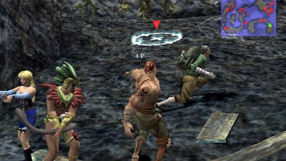 Screenshot for McFarlane's Evil Prophecy