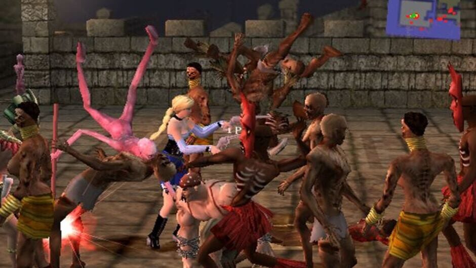 Screenshot for McFarlane's Evil Prophecy