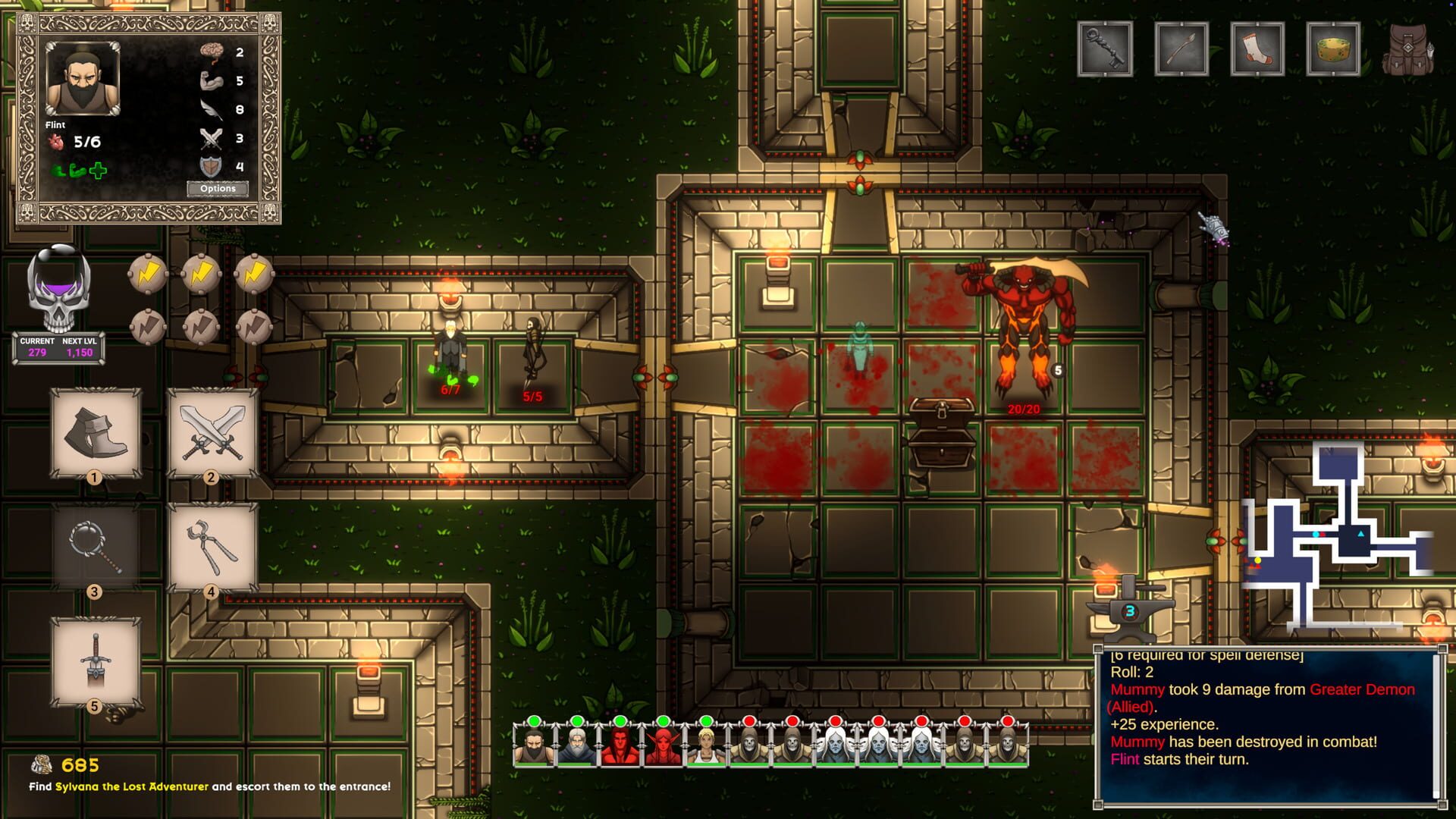 Screenshot for Of Grit & Graves