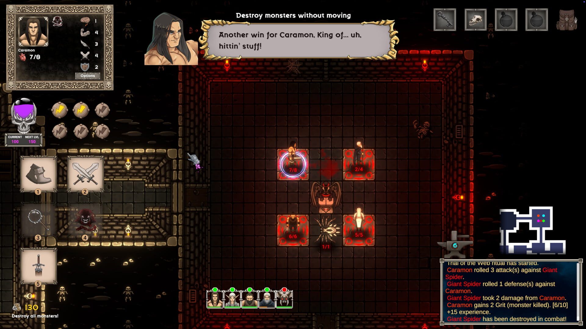 Screenshot for Of Grit & Graves
