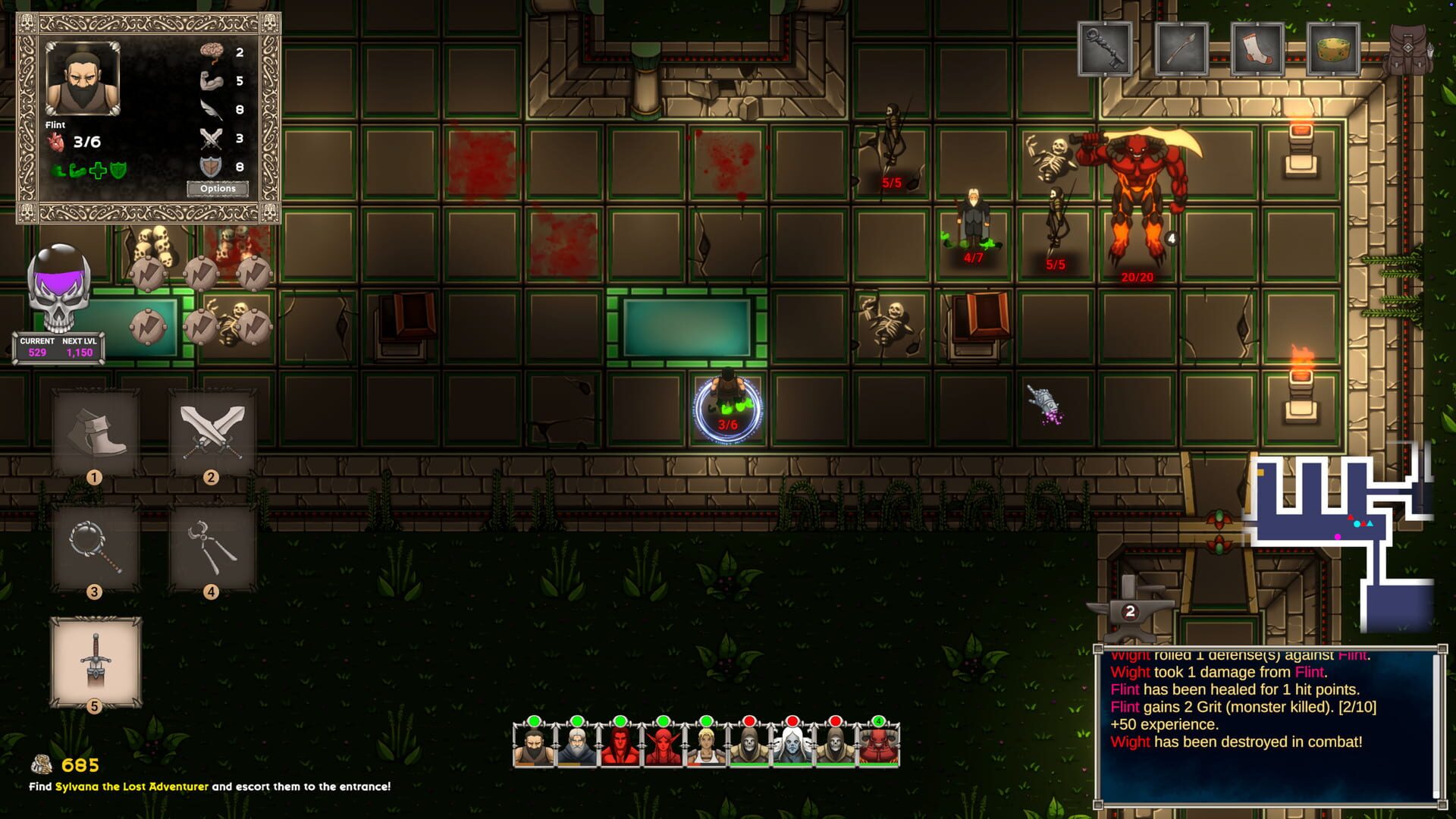 Screenshot for Of Grit & Graves