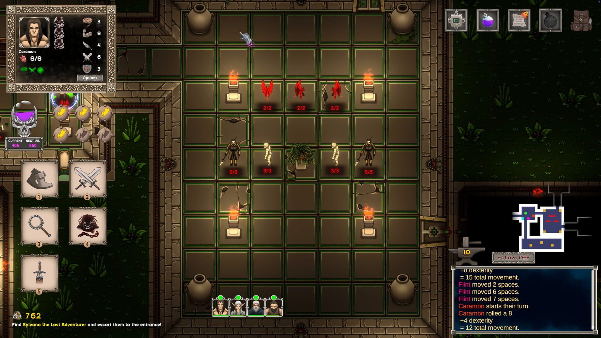 Screenshot for Of Grit & Graves