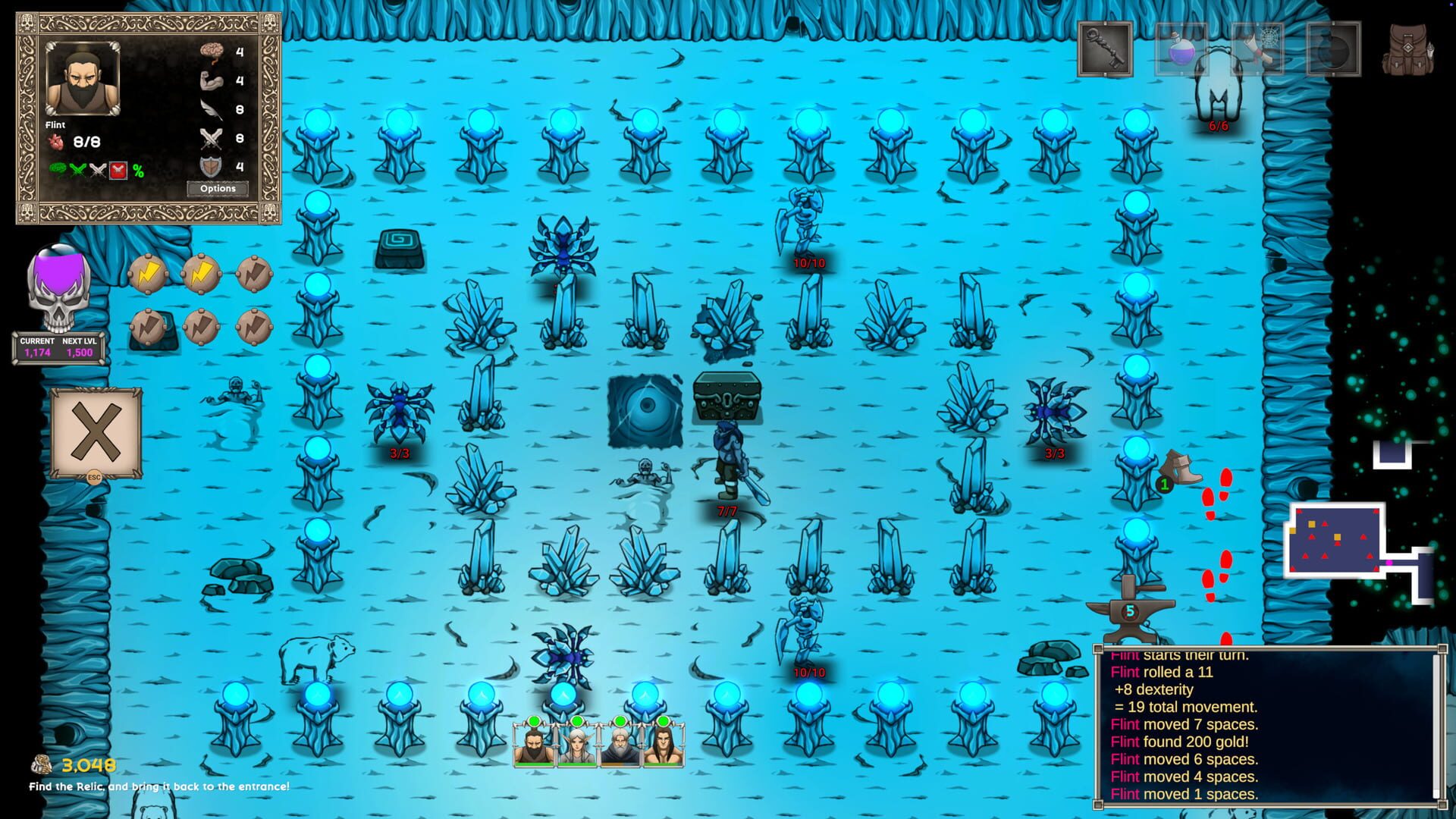 Screenshot for Of Grit & Graves