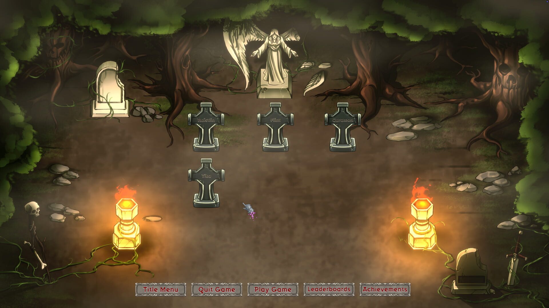 Screenshot for Of Grit & Graves