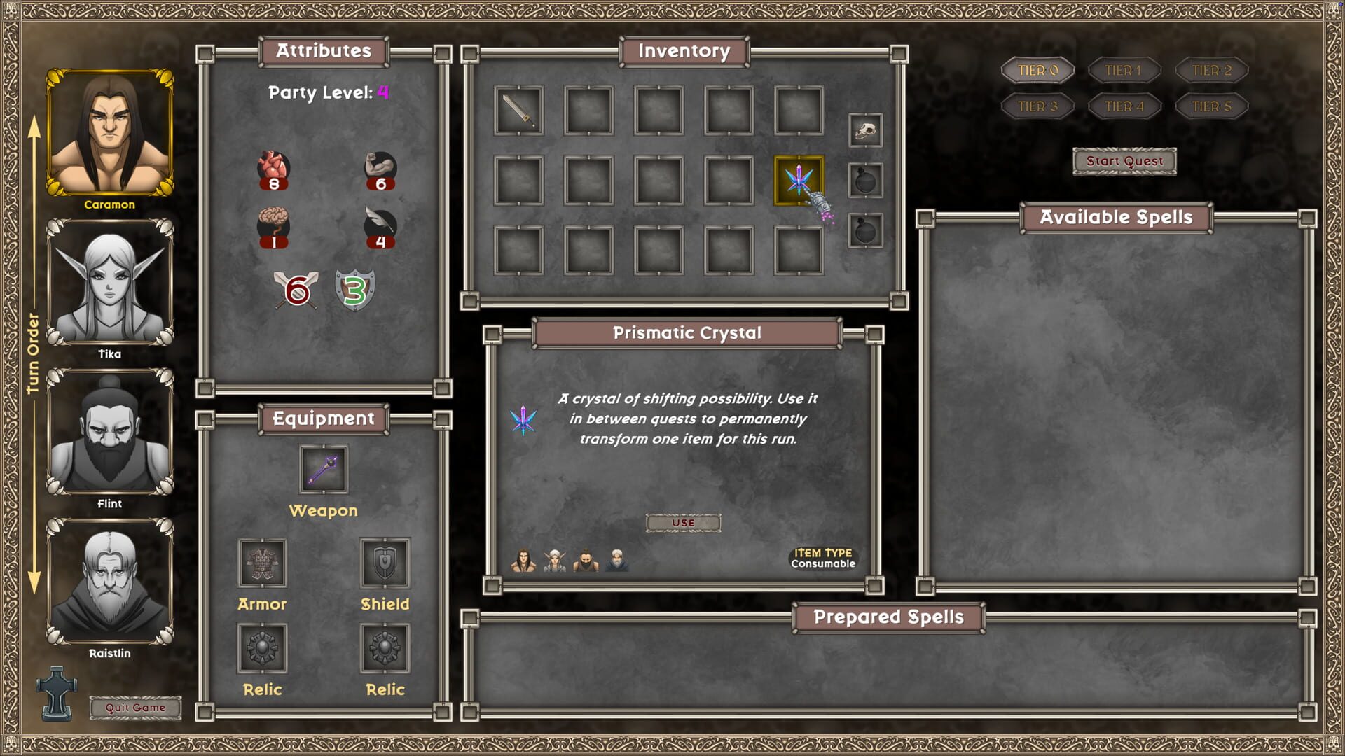 Screenshot for Of Grit & Graves
