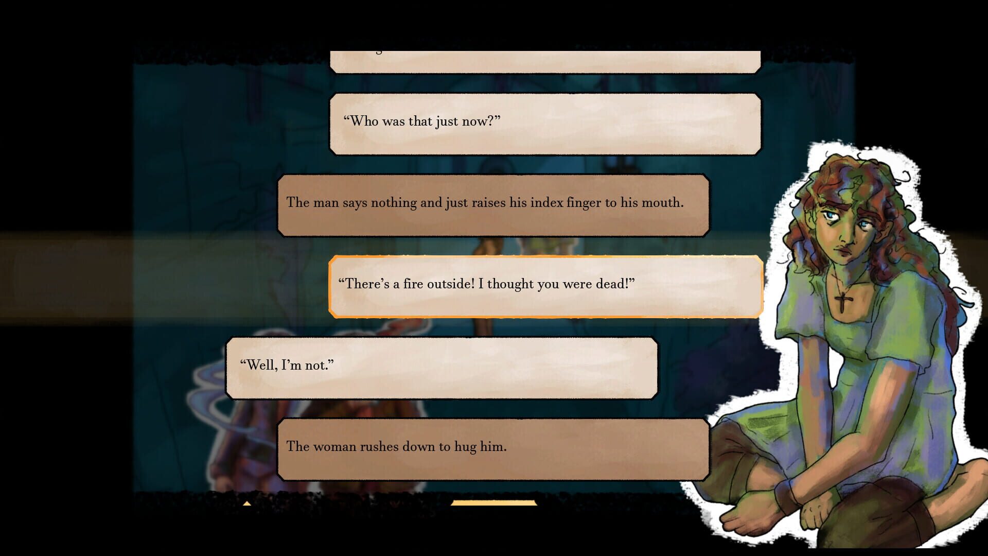 Screenshot for Funeral for the Sun