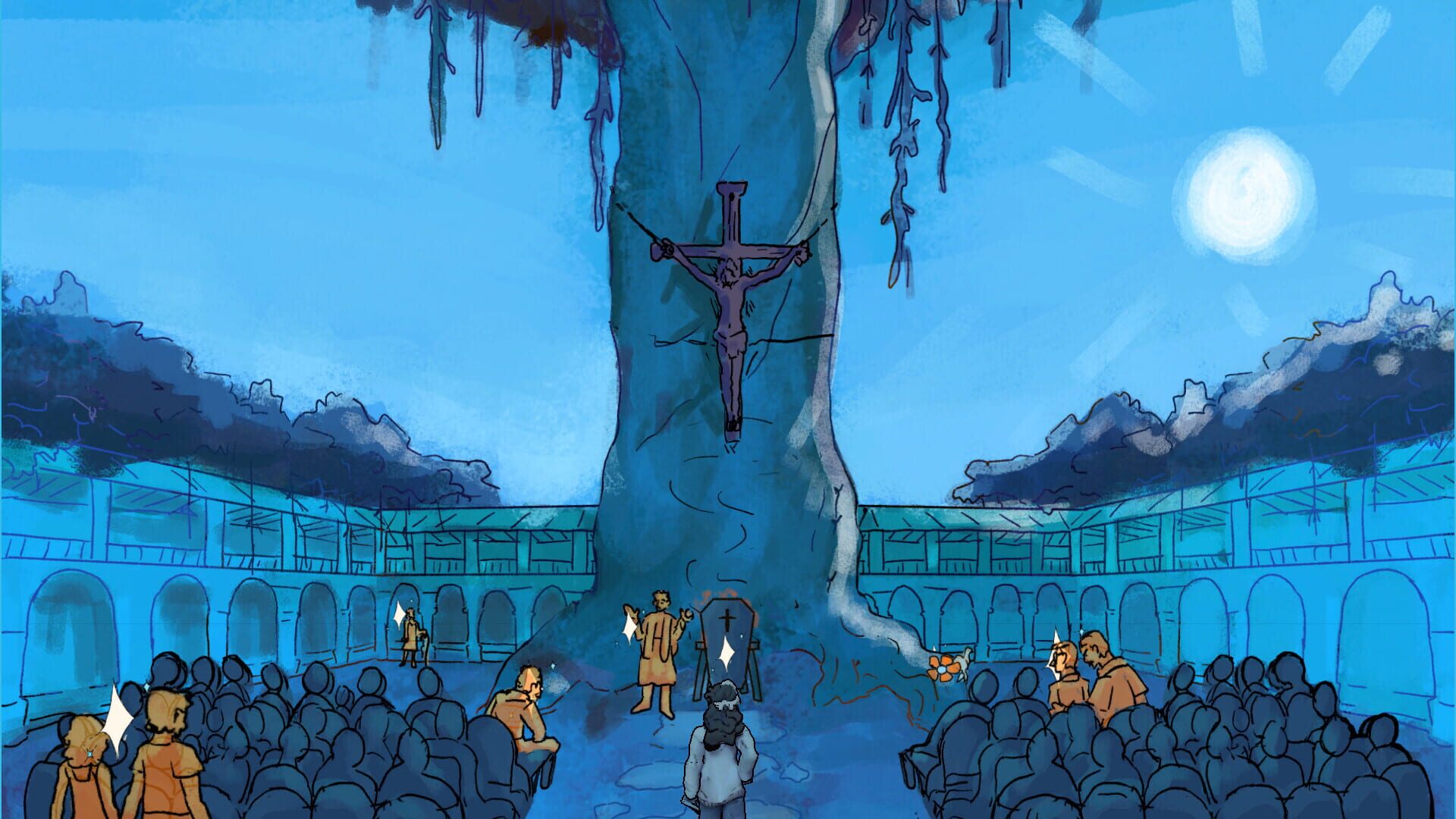 Screenshot for Funeral for the Sun