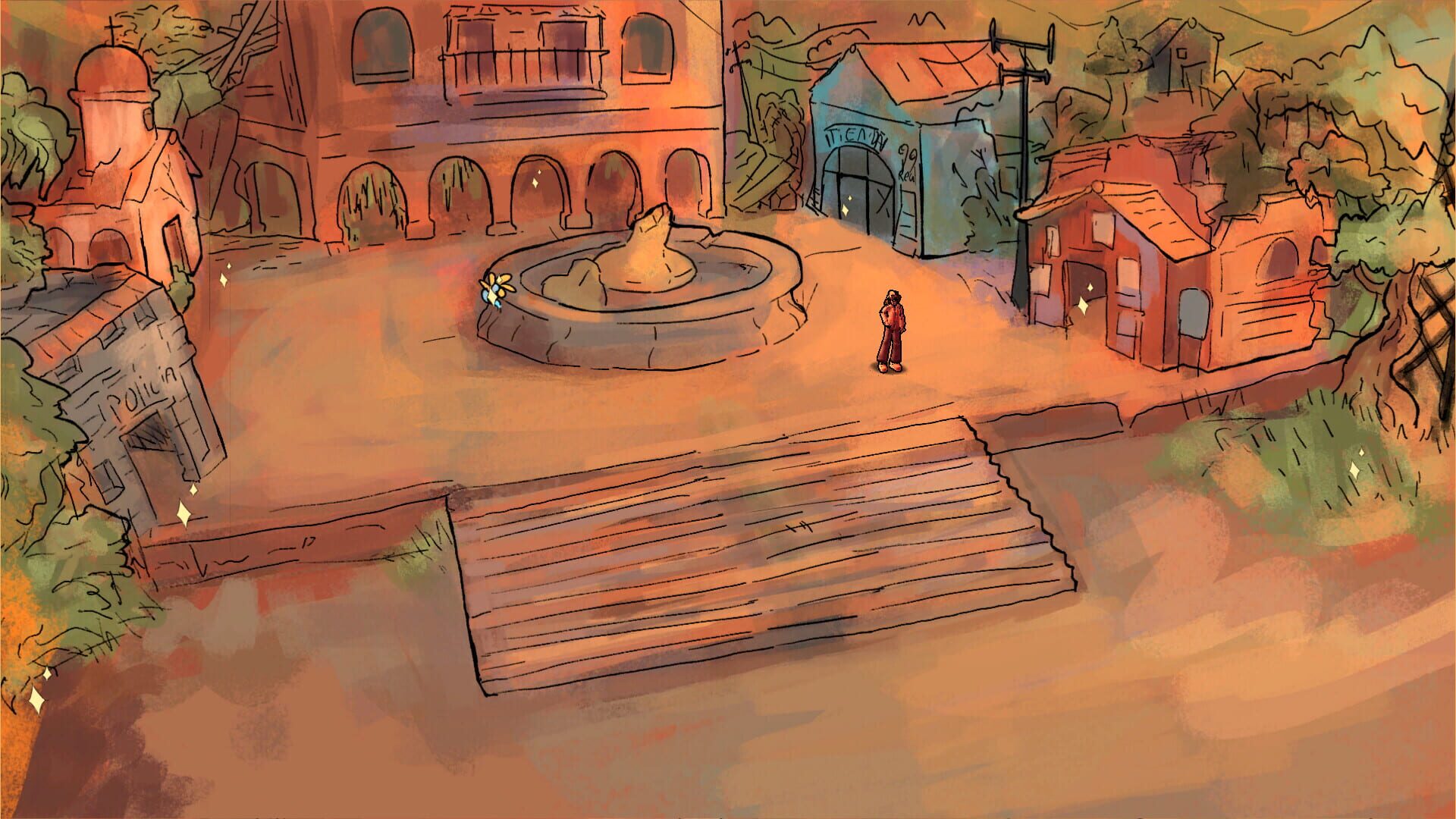 Screenshot for Funeral for the Sun