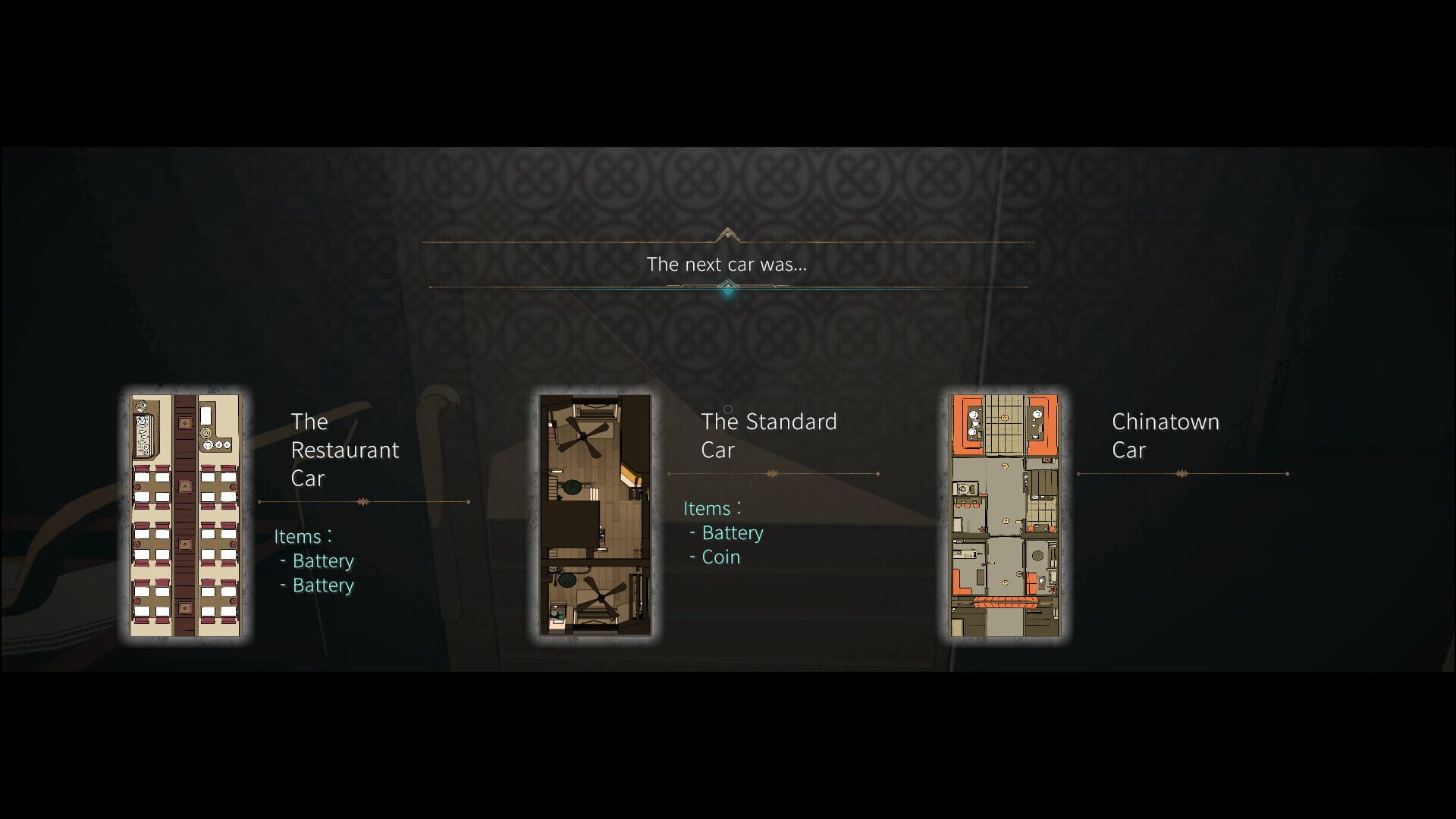 Screenshot for Quiet Express: Cabin 909