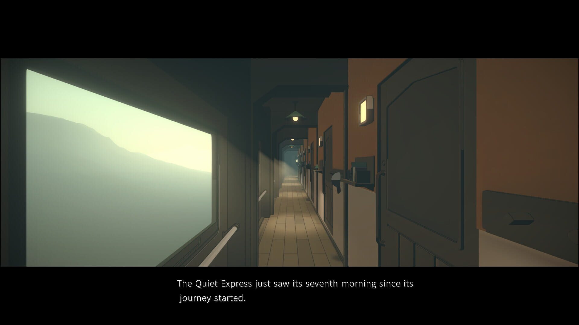 Screenshot for Quiet Express: Cabin 909