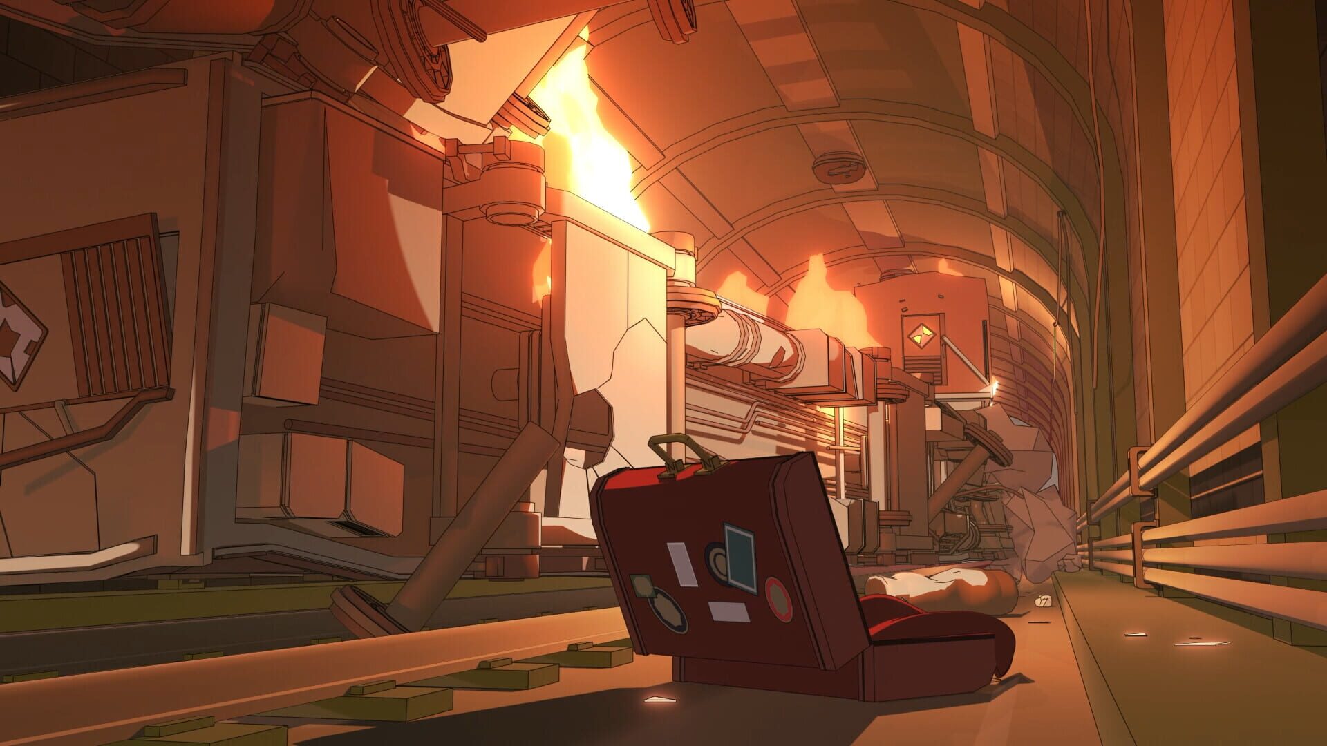 Screenshot for Quiet Express: Cabin 909