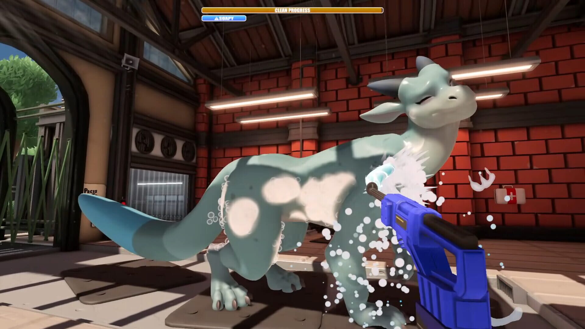 Screenshot for Drag'n Wash