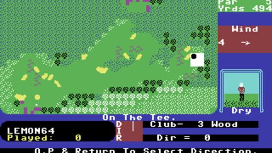 Screenshot for Pro Golf