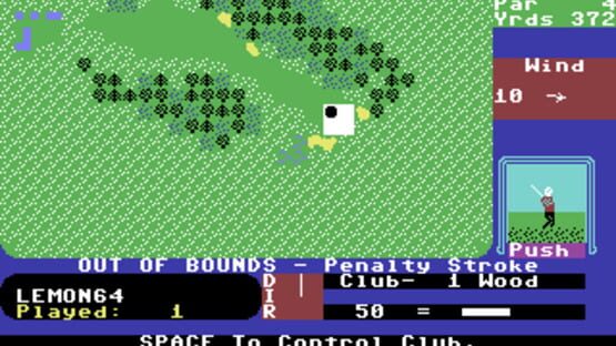 Screenshot for Pro Golf