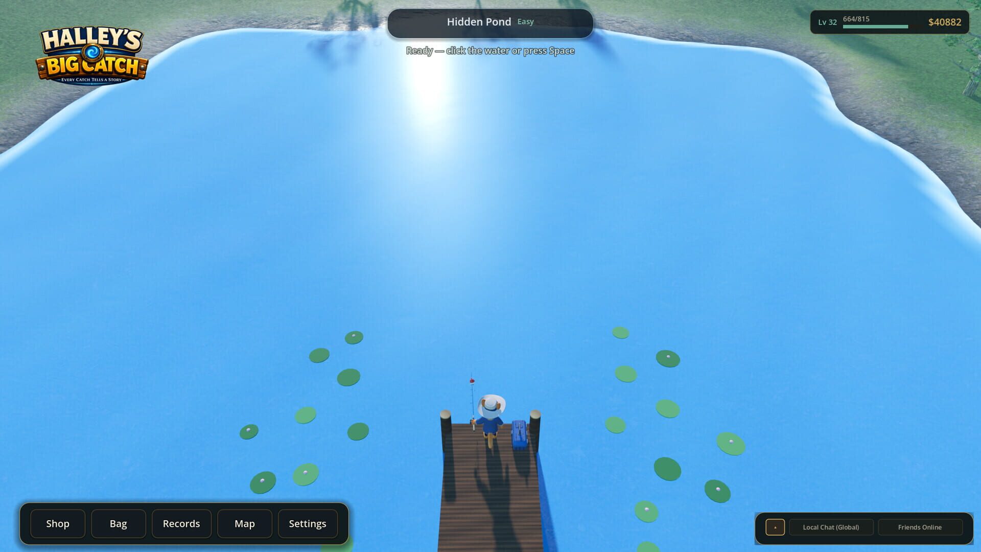 Screenshot for Halley's Big Catch