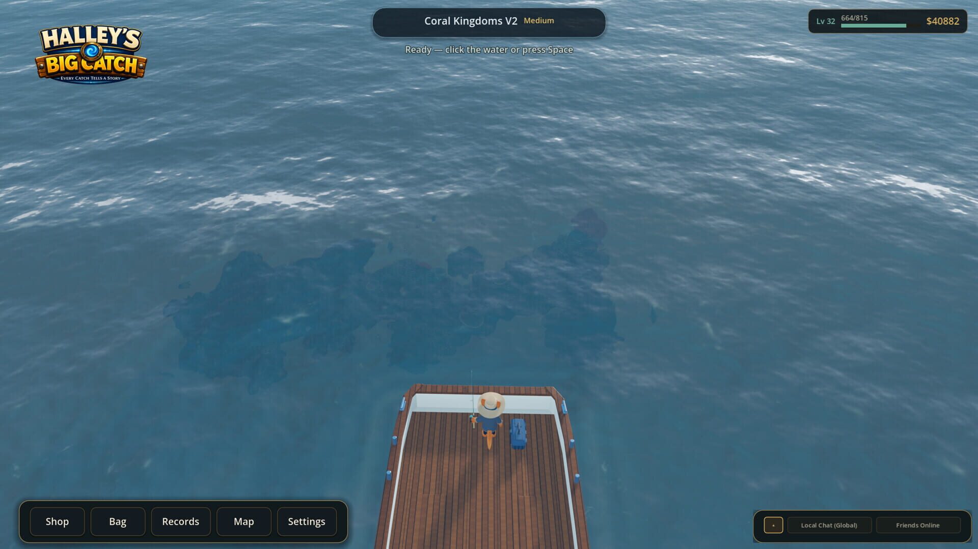 Screenshot for Halley's Big Catch