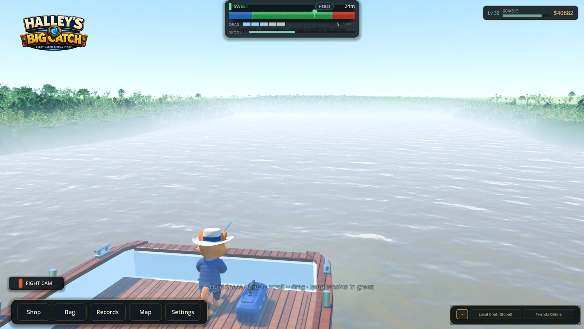 Screenshot for Halley's Big Catch