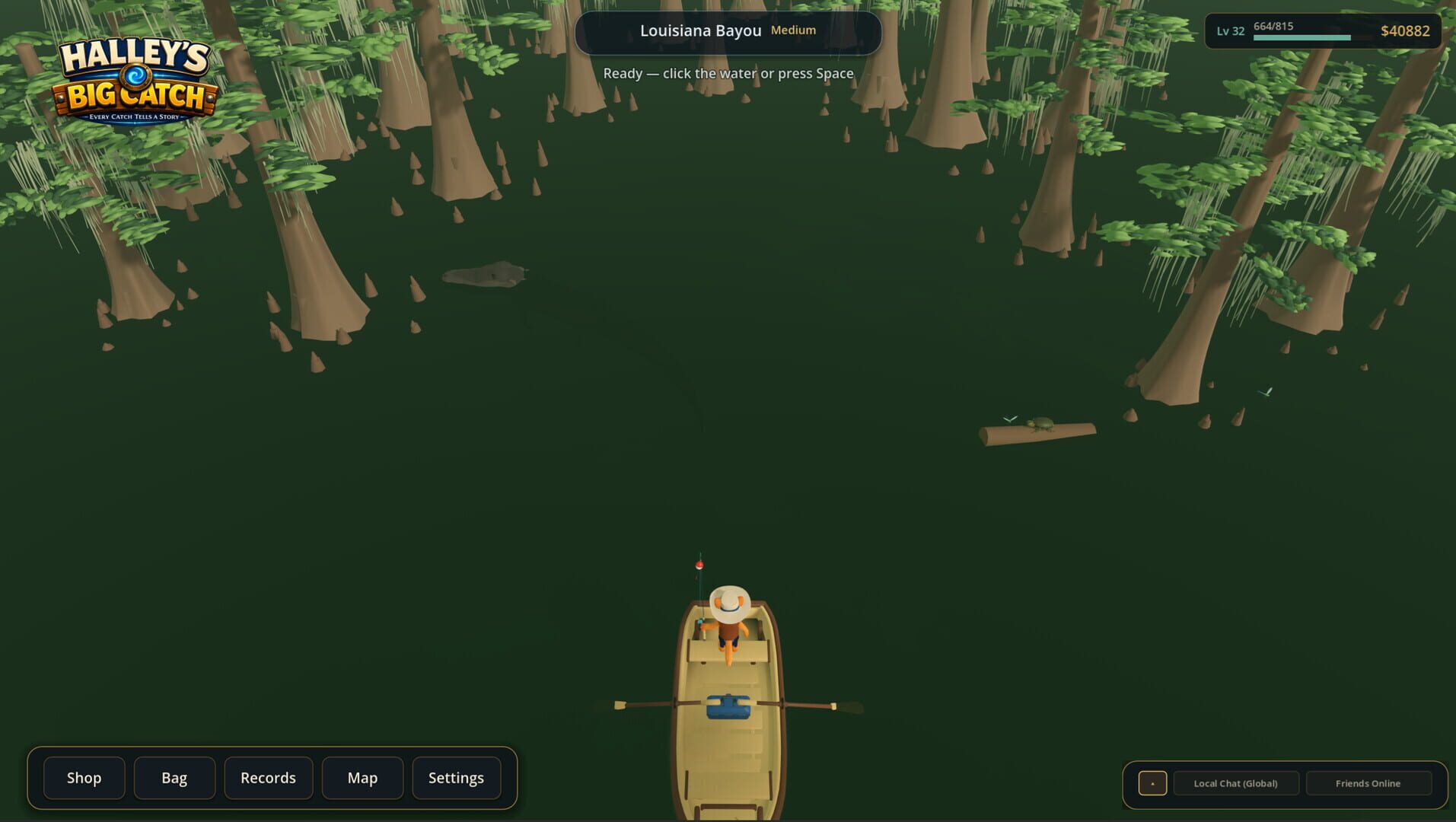 Screenshot for Halley's Big Catch