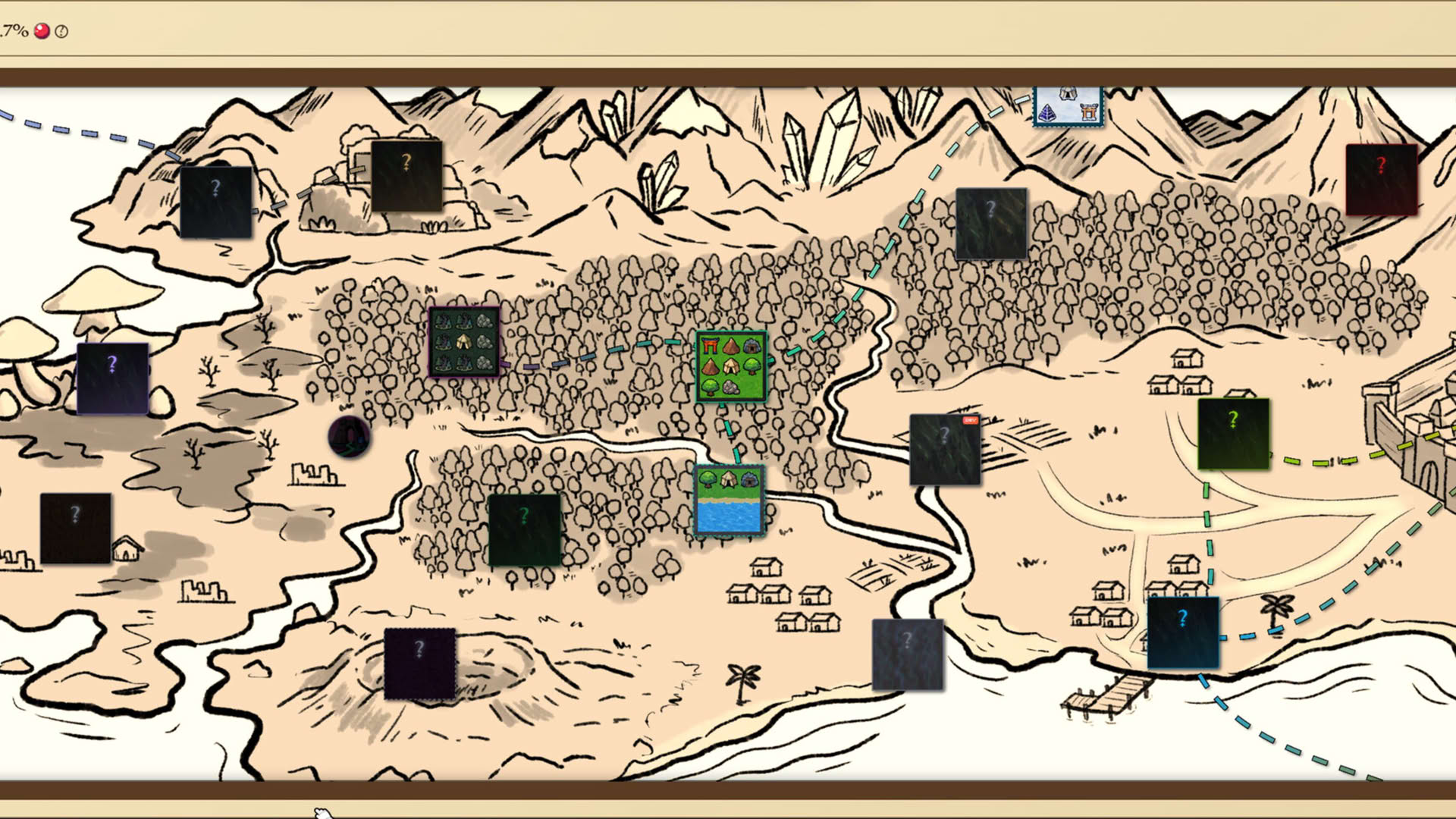 Screenshot for Idle Squares
