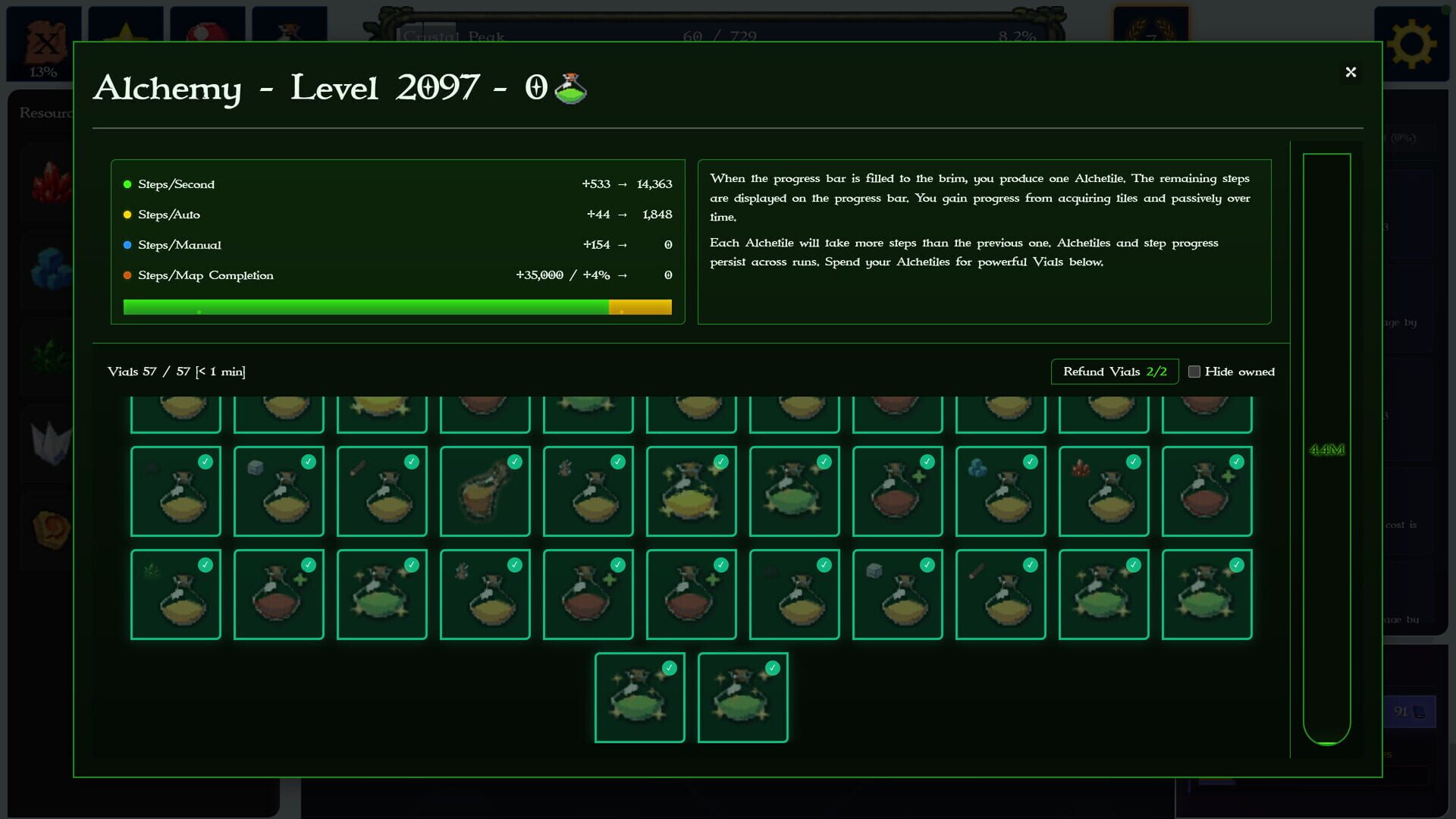Screenshot for Idle Squares