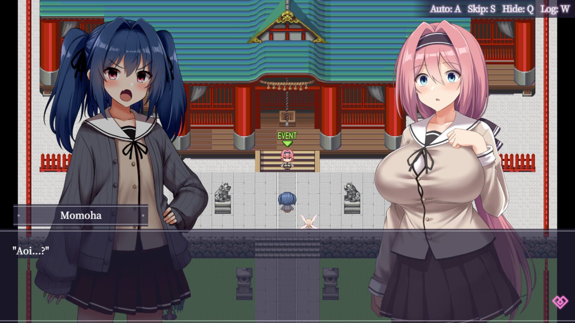 Screenshot for Love, Peace, and Roseleaf