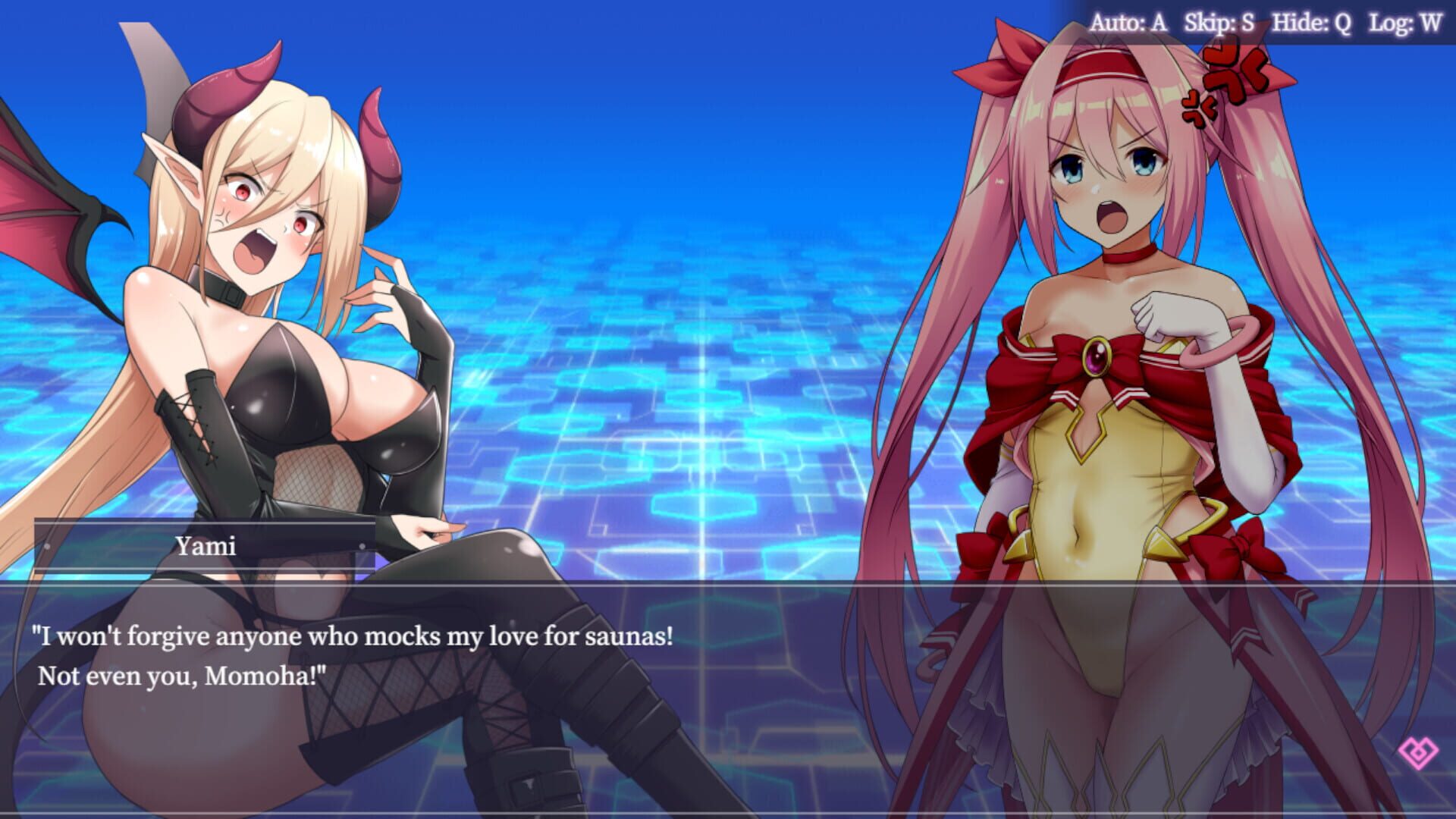 Screenshot for Love, Peace, and Roseleaf