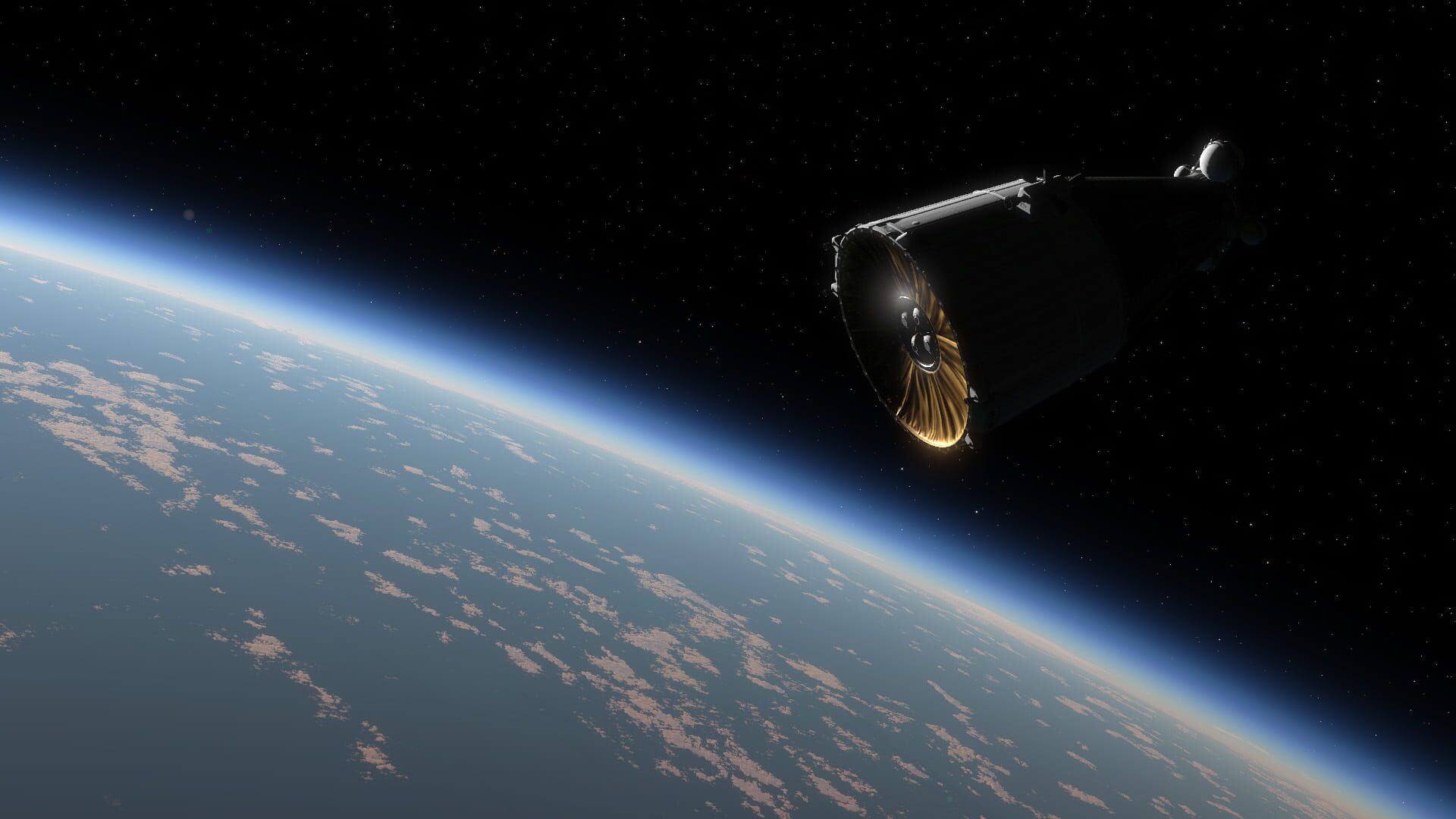 Screenshot for Kitten Space Agency