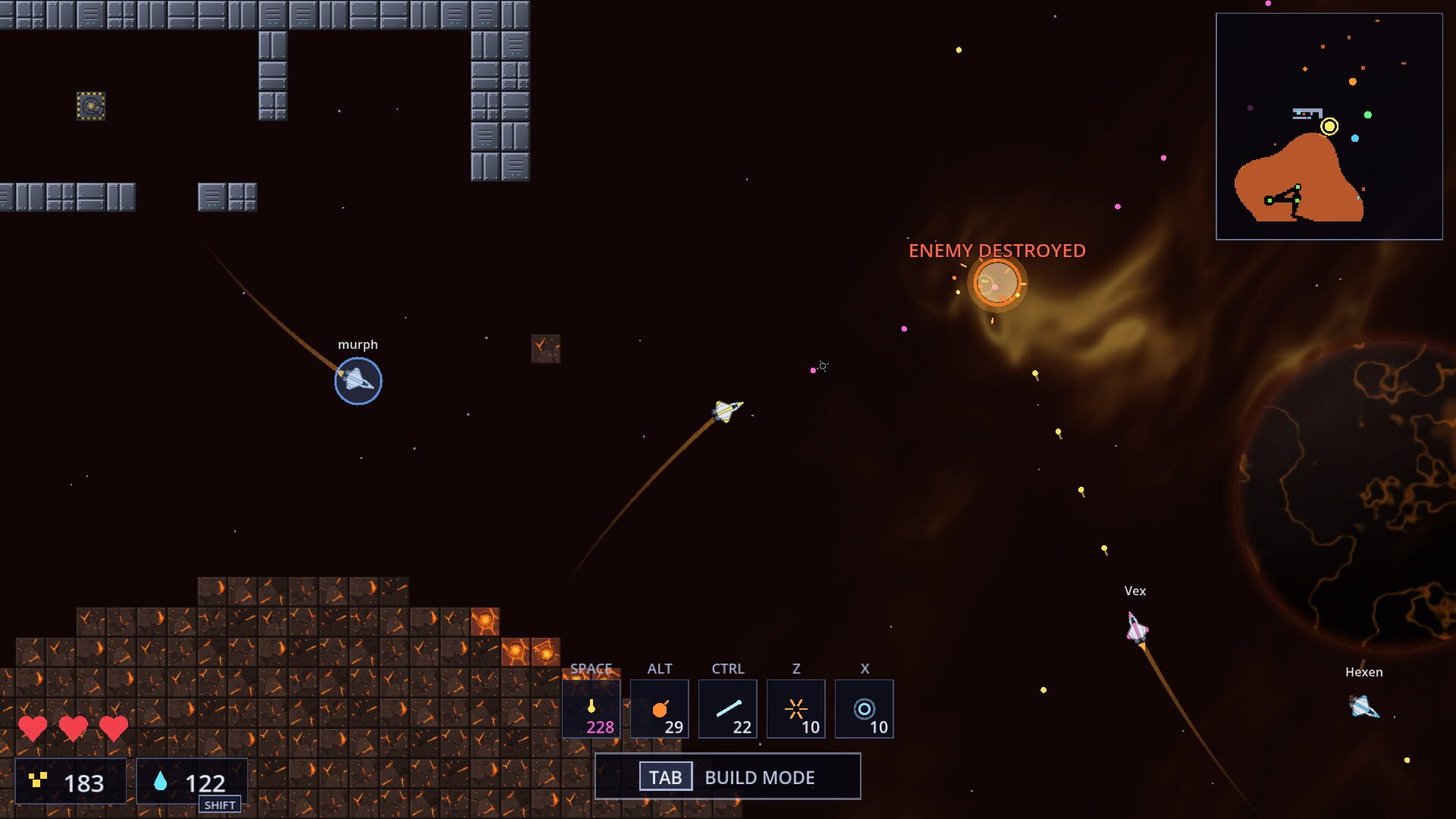 Screenshot for ShootyCraft