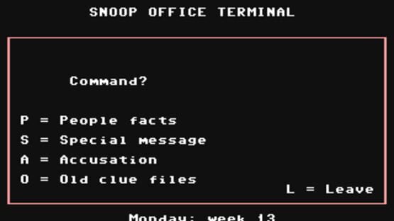 Screenshot for Snooper Troops