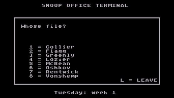 Screenshot for Snooper Troops: Case #2 - The Case of the Disappearing Dolphin