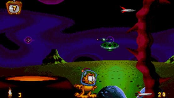 Screenshot for Garfield: The Lost Levels