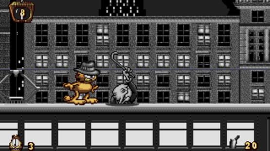 Screenshot for Garfield: The Lost Levels