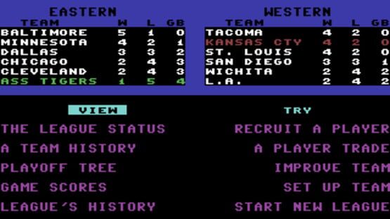 Screenshot for MISL: Major Indoor Soccer League