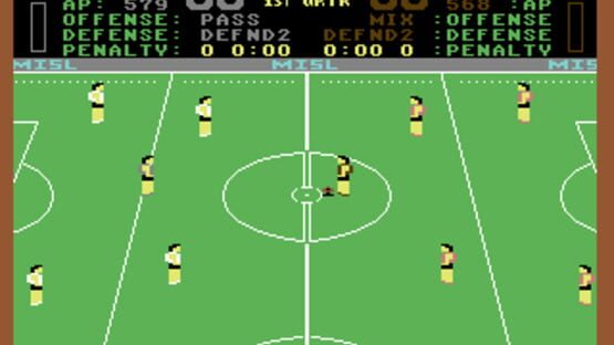 Screenshot for MISL: Major Indoor Soccer League
