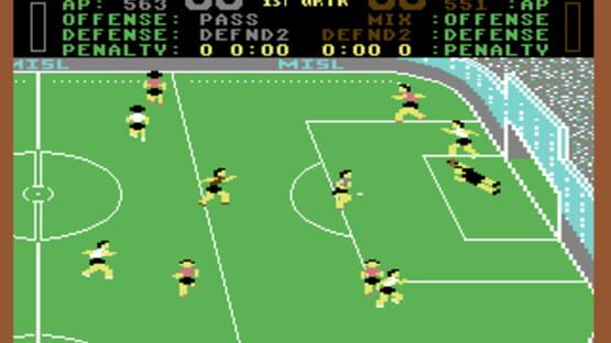 Screenshot for MISL: Major Indoor Soccer League