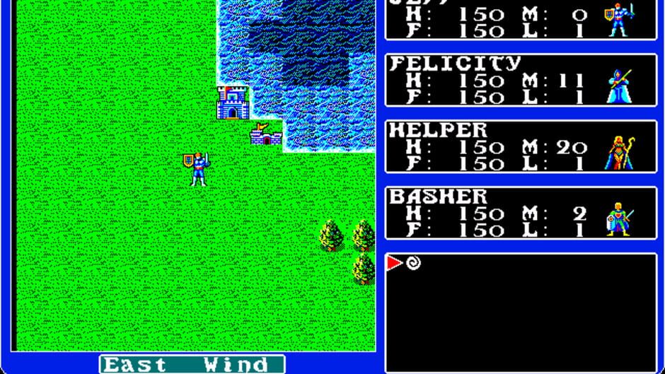 Screenshot for Ultima III: Exodus