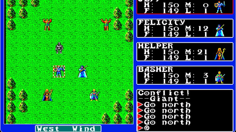 Screenshot for Ultima III: Exodus