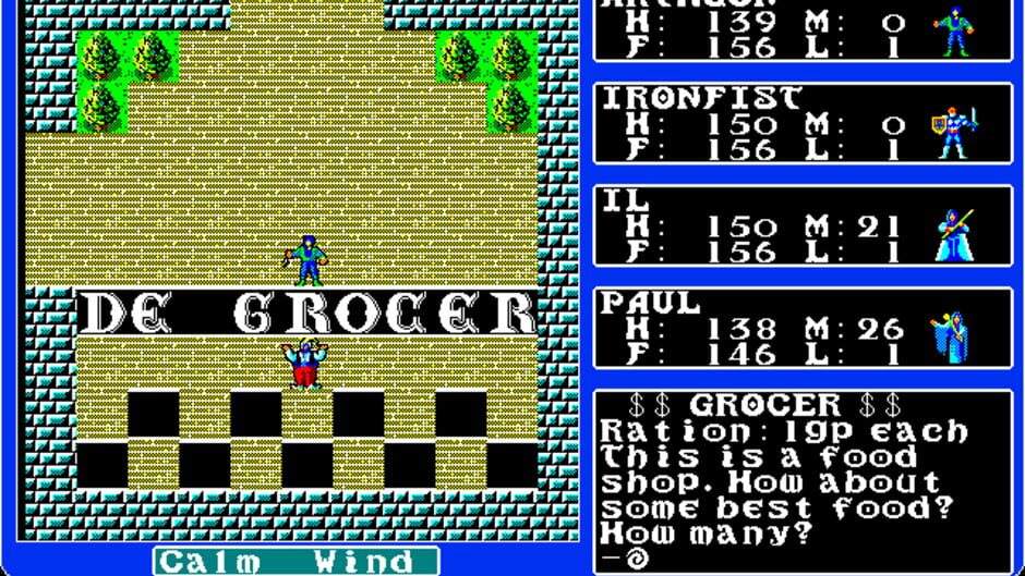 Screenshot for Ultima III: Exodus
