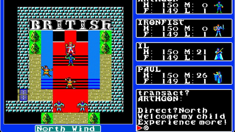 Screenshot for Ultima III: Exodus