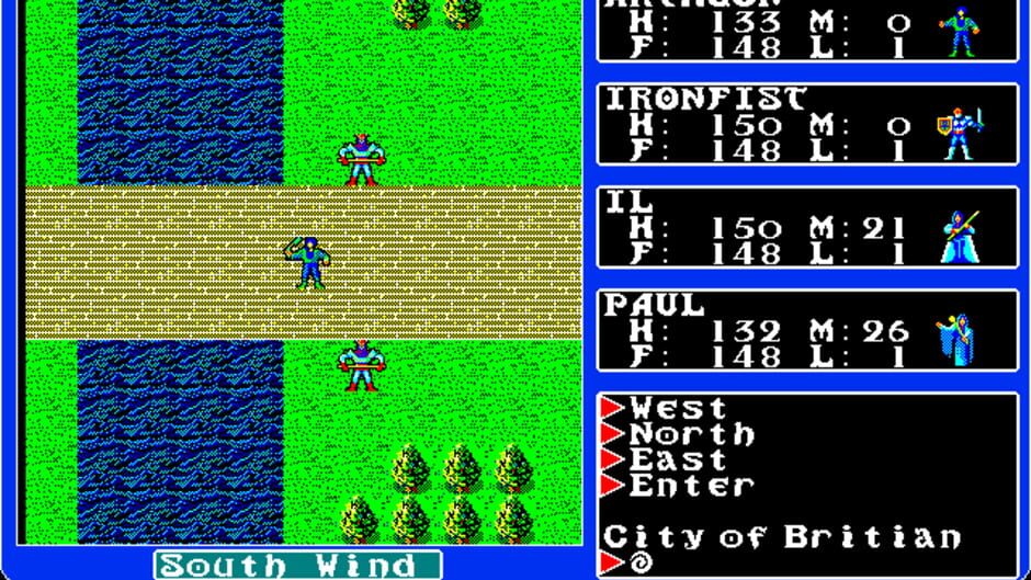 Screenshot for Ultima III: Exodus