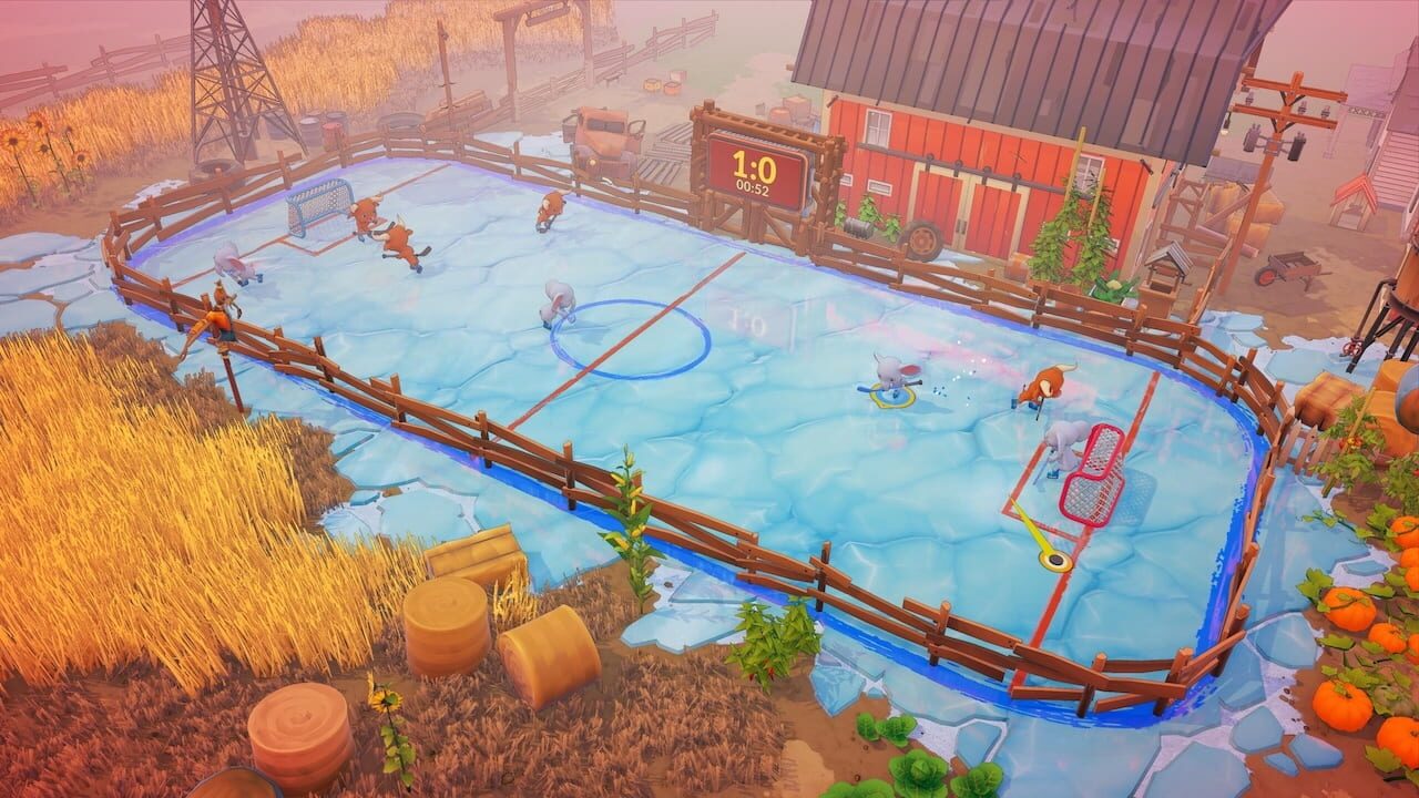 Screenshot for Hockey Beasts