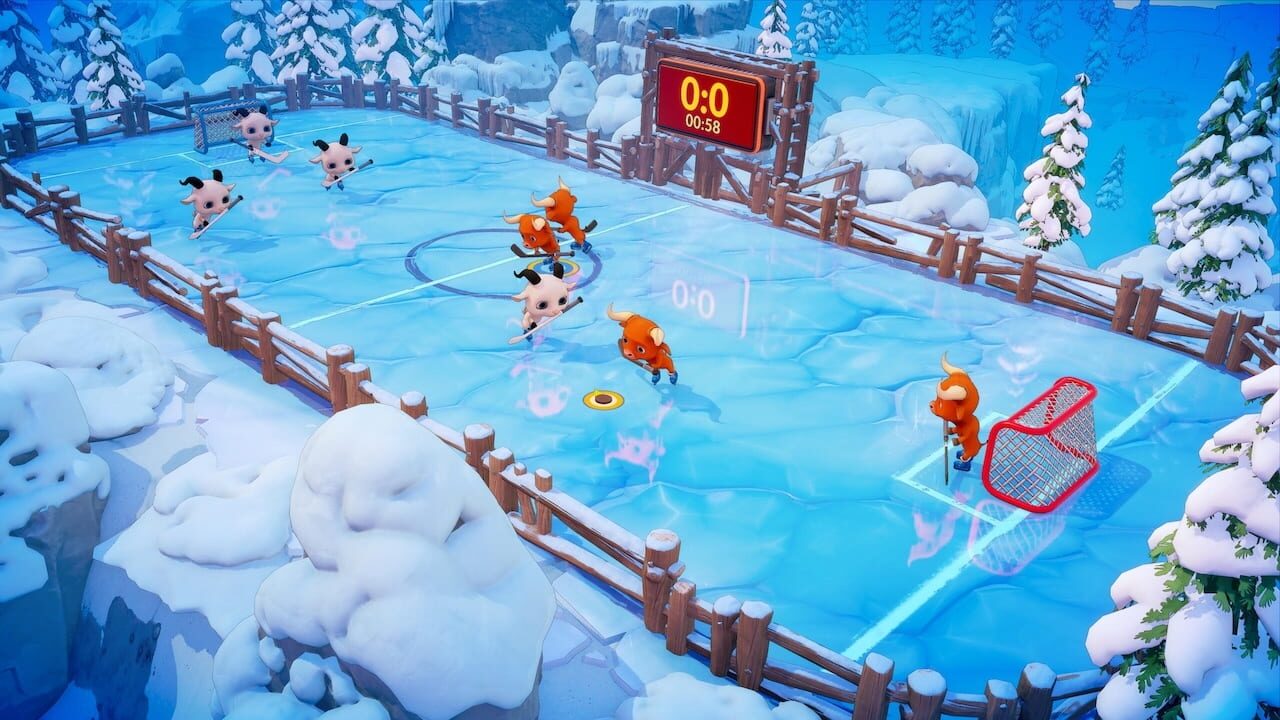 Screenshot for Hockey Beasts
