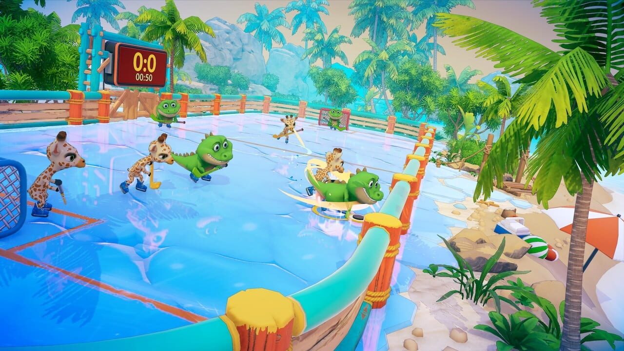 Screenshot for Hockey Beasts