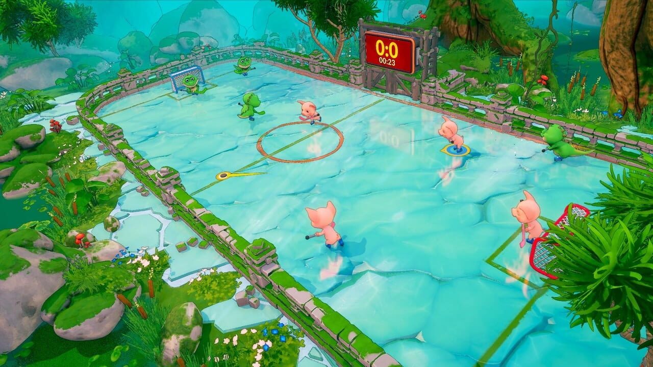 Screenshot for Hockey Beasts