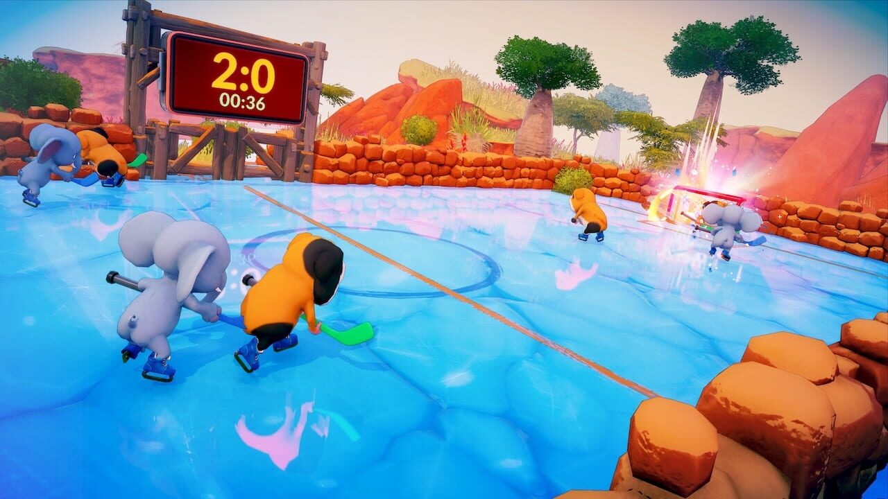Screenshot for Hockey Beasts