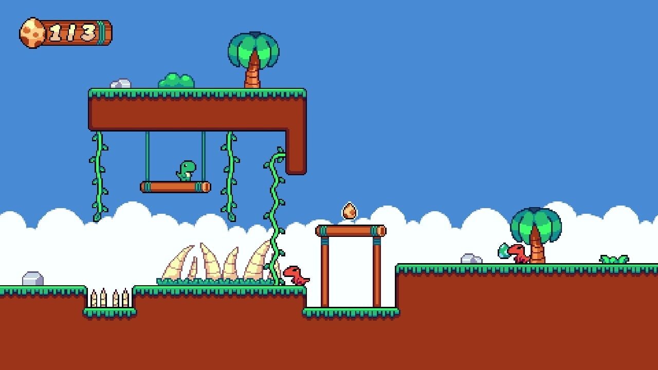 Screenshot for Dino Odyssey
